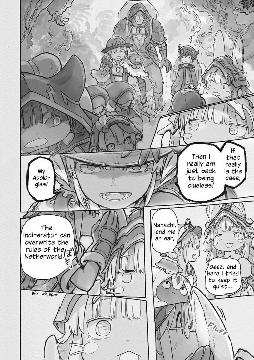 Made in Abyss Chapter 67 image 29